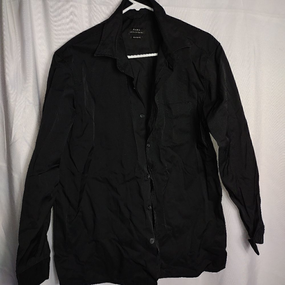 Zara water repellent shirt 